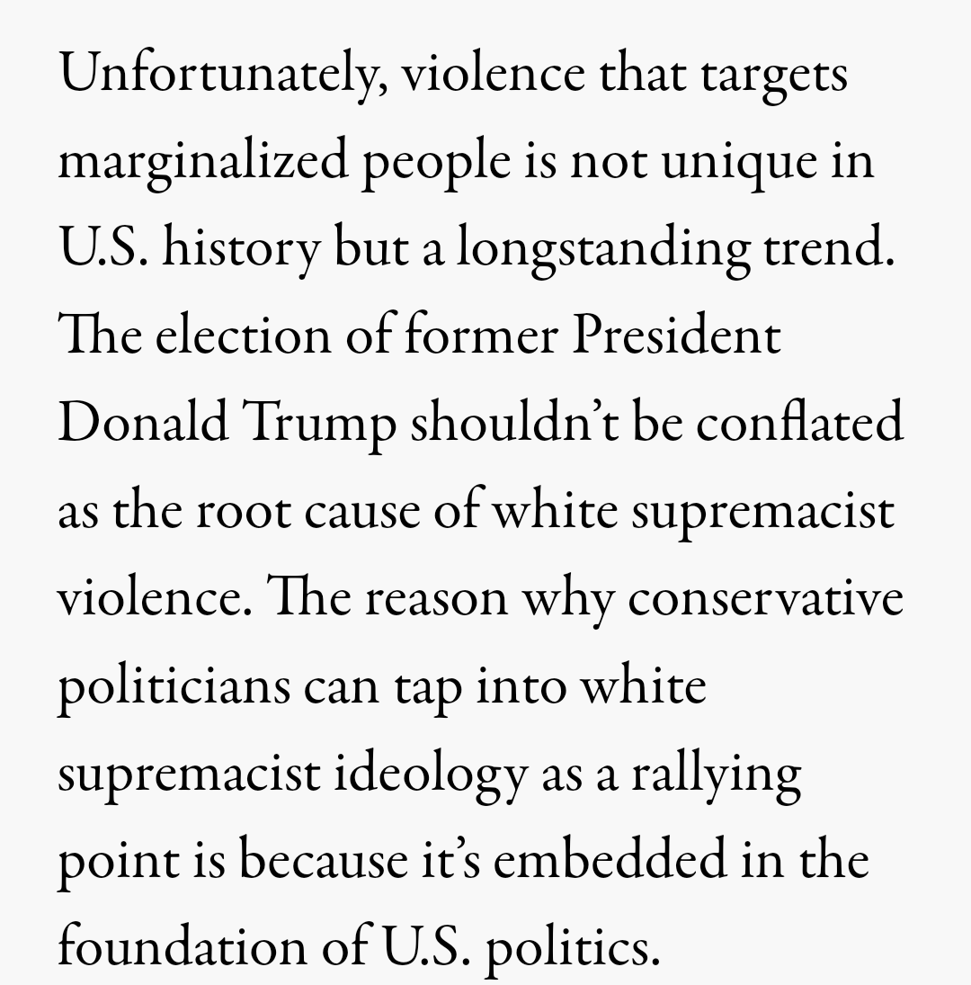 MaryWebb7's tweet image. #WhatPartWeNotGetting #AllegedBothSidesIsBullshit