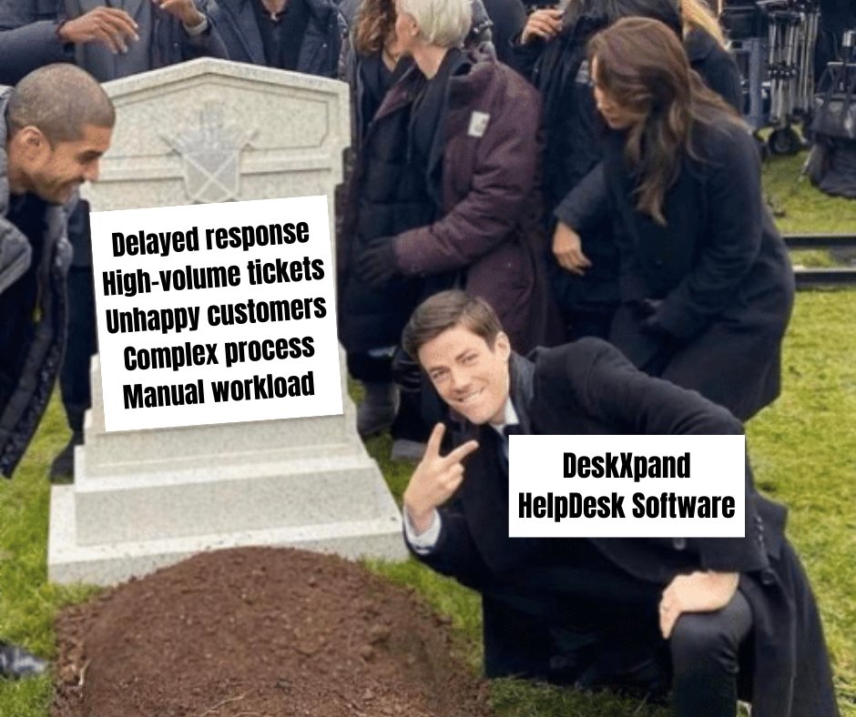 No more head-scratching 🙆or long wait times—just quick, efficient, and satisfying solutions!

Crush customer queries like never before with DeskXpand! 🔥

#ticketing #ticketingsystem #ticketingsoftware #customersupport #customercare #customerloyalty #helpdesk #helpdesksupport