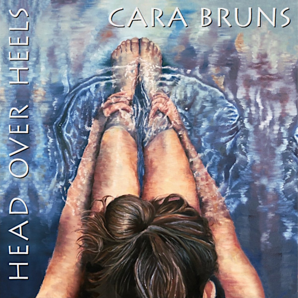 Feeling slightly dizzy today due to the release of Head Over Heels 😉 A 3-track EP which features my own piano and organ compositions. There's romantic piano music and also a quirky jazz organ ensemble tune, which was produced by Nelson Surfquake. Happy listening 🎶  Art by Freya
