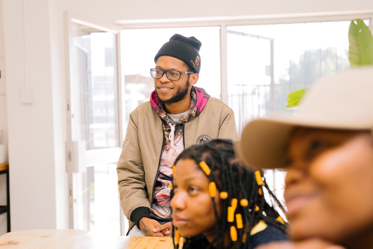 AntidoteCulture's tweet photo. Flashback to Cohort 1’s Meet &amp; Greet. A day where everyone was anxious and excited to get started with their #VUKUBONESoundLab (VSL) journey. 

We are so fortunate to get to work with the future sounds and voices of Eswatini. 

📸: @MuziTCC_ / @BirthMedia https://t.co/qJzpyosBWS