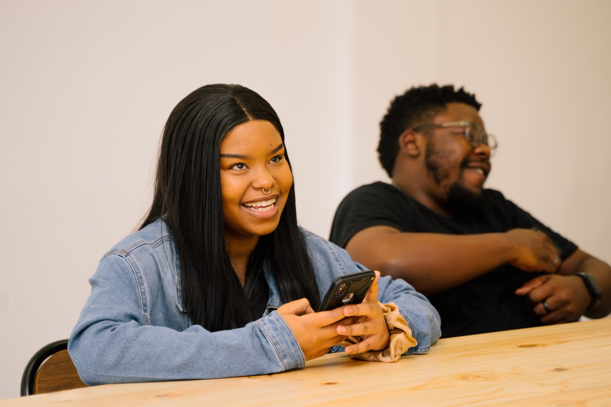 AntidoteCulture's tweet photo. Flashback to Cohort 1’s Meet &amp; Greet. A day where everyone was anxious and excited to get started with their #VUKUBONESoundLab (VSL) journey. 

We are so fortunate to get to work with the future sounds and voices of Eswatini. 

📸: @MuziTCC_ / @BirthMedia https://t.co/qJzpyosBWS