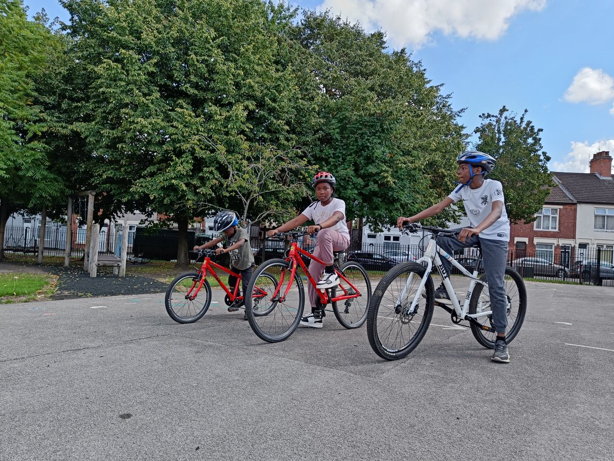Community Cycling Coach - Coventry tweet media