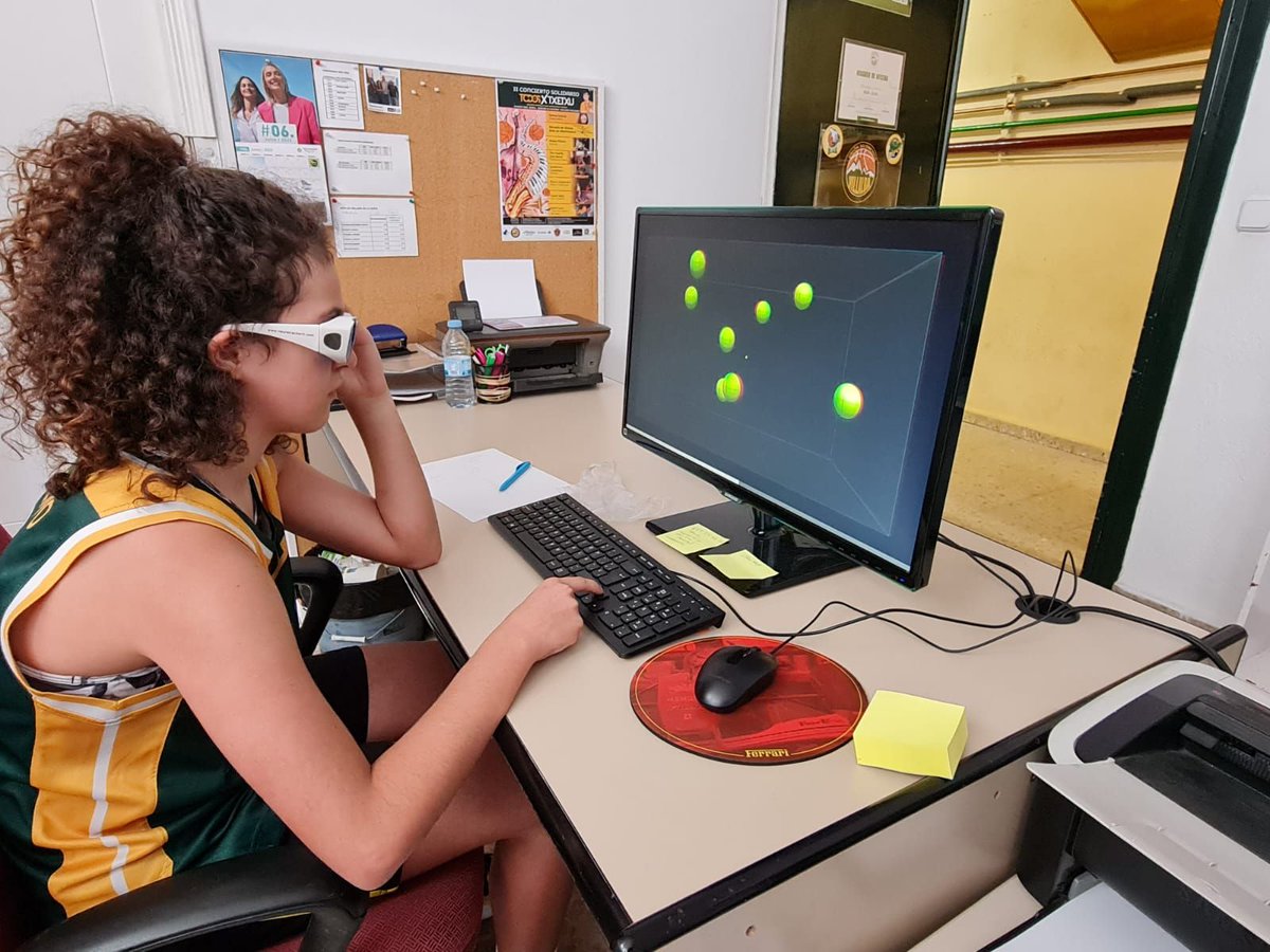 NeuroTrackerCSi's tweet image. Cognitive profiling with youth basketball players under Pedro Gormaz.
#Cognitive #Profiling #Neuroscience