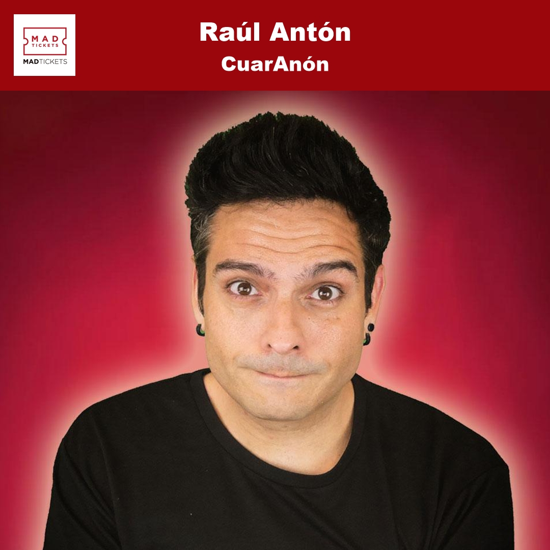 Los 40... esa maravillosa edad en la que tus rodillas suenan como una orquesta😅
¡Es cuando empieza la verdadera vida!

Descubre #CuarAntón, el monólogo de @raulantoncom que te espera en el #PalacioDeLaPrensa de Madrid 👌⭐️

Entradas 🎟️👉 madtickets.es/raul-anton-cua…
#MADtickets