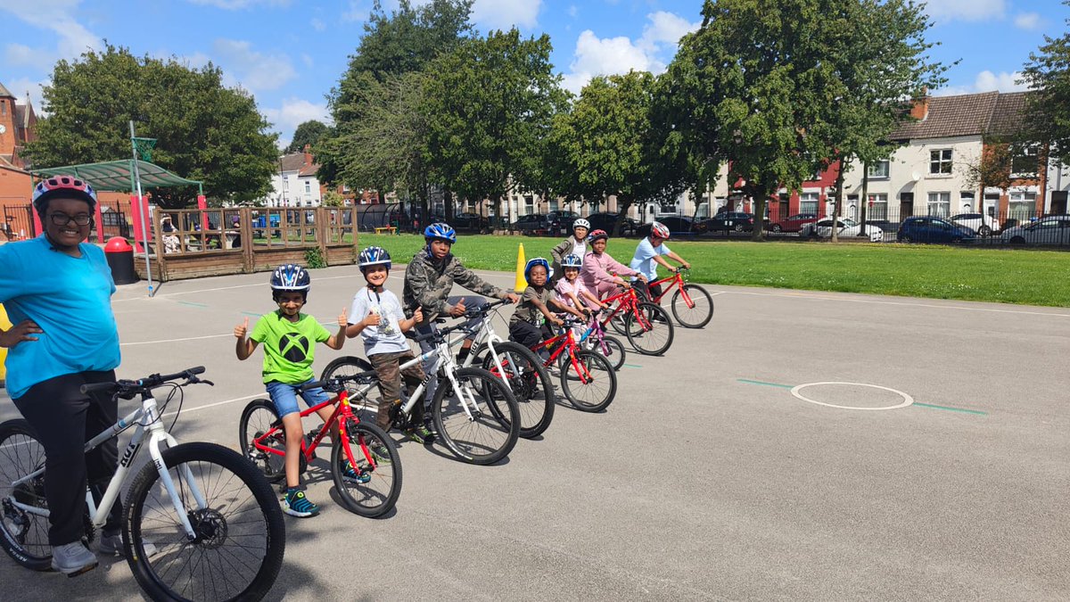 Community Cycling Coach - Coventry tweet media