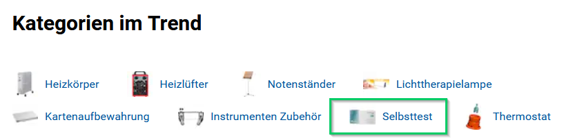 Digitec Newsletter heute.
"Kategorien im Trend":

*Selbsttest*

🙈🙉🙊
