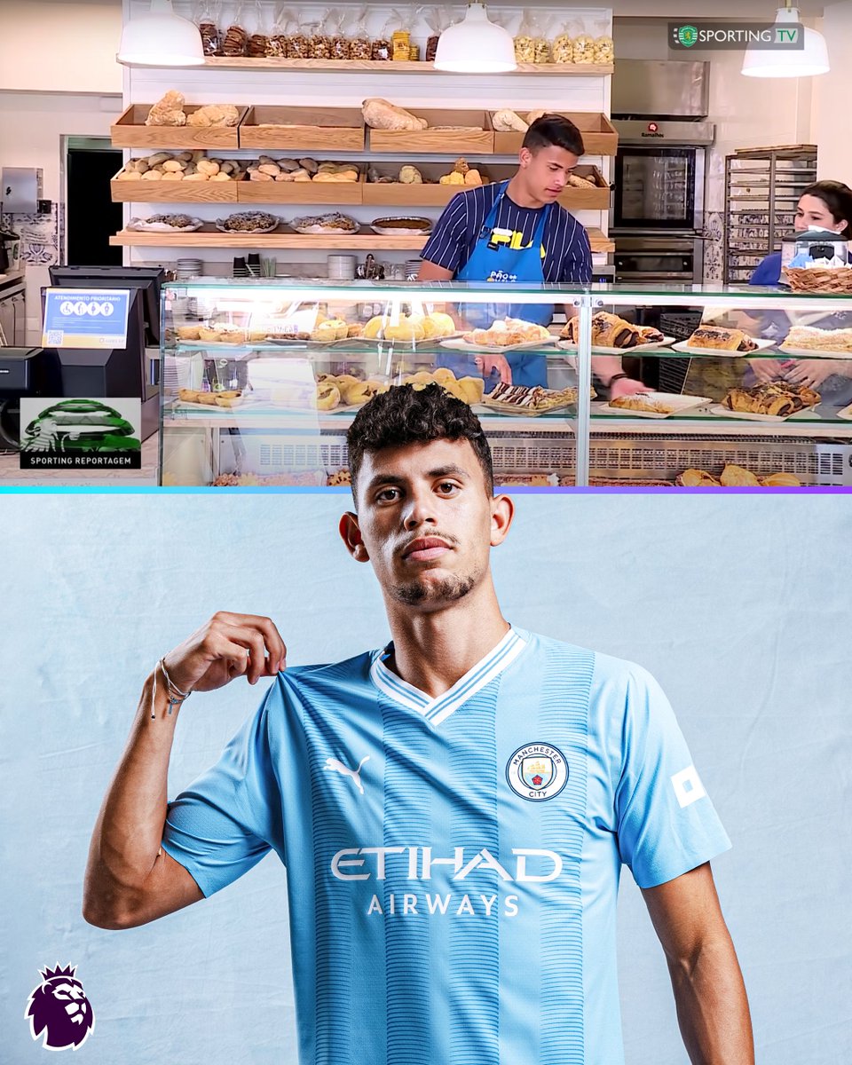 Four years ago, Matheus Nunes was waking up at 5am to do shifts at his local bakery before training with @SportingCP U23s.

Now, he’s part of the midfield for Treble winners @ManCity.