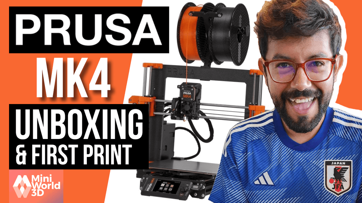 New <a href="/YouTube/">YouTube</a> video!
<a href="/Prusa3D/">Prusa3D</a>  MK4 Unboxing &amp; First Print 
youtu.be/zutQZDNg6WI?si… 
.
#3dprinter #3dprinting #prusamk4 #prusa