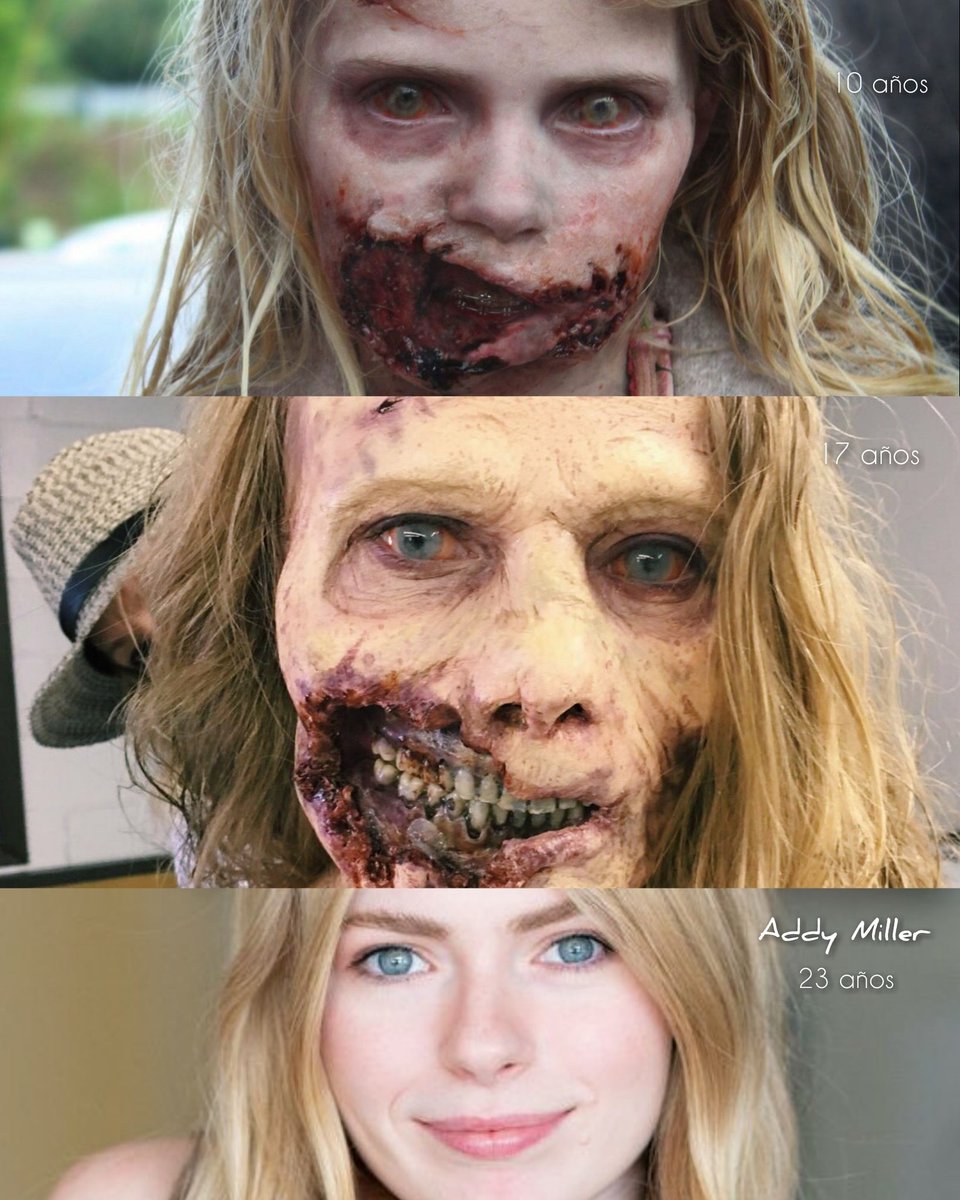 makakko3's tweet photo. #AddyMiller (23 - Carolina del Norte 🇺🇲)
La primera "caminante" de #TheWalkingDead https://t.co/W5gJLah7AL