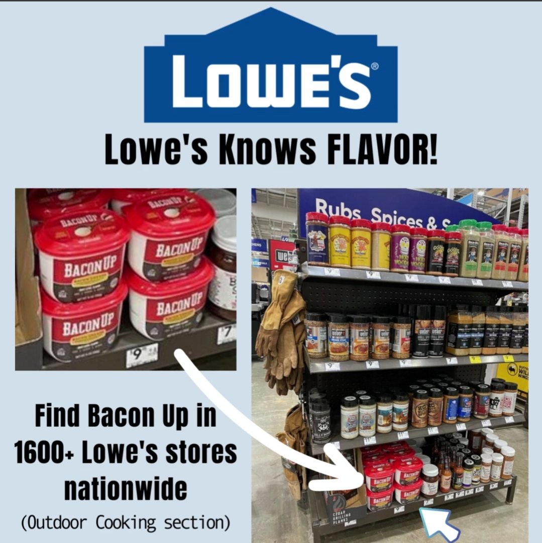 Rural King Supply - Bacon Up Bacon Grease next level flavor for you to fry,  cook or bake with. Now only $6.99