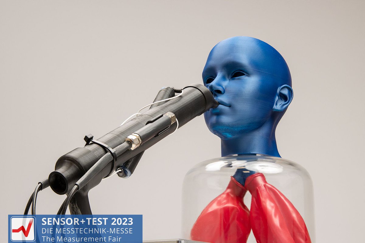DirkSchaar's tweet photo. SENSOR+TEST 2023 review: @FraunhoferIPMS presented a novel generation of #MEMS #ultrasound #spirometers on a CMUT platform. Early detection of severe respiratory diseases is thus possible.
Read more: https://t.co/JHMOBeepI3
#sensortest https://t.co/JpNu0Q66e3