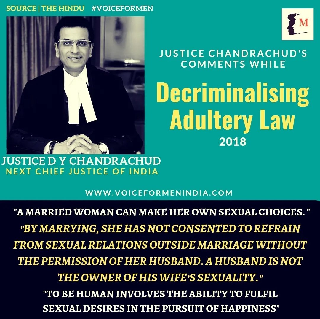 voiceformenind's tweet photo. FYI 

(read as Current CJI as the creative was made on an earlier date) https://t.co/kH2iNCDDDG
