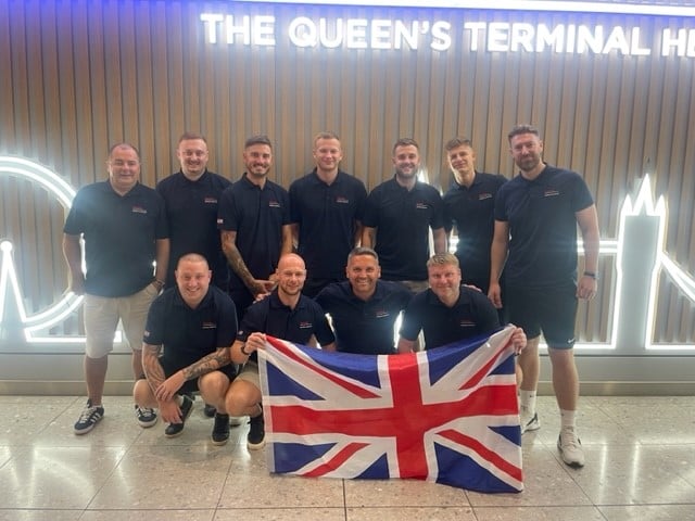 Good luck to the Toyota Material Handling UK football team as they set off today for our annual EU football tournament in Tubize, Belgium... Bring it home! ⚽