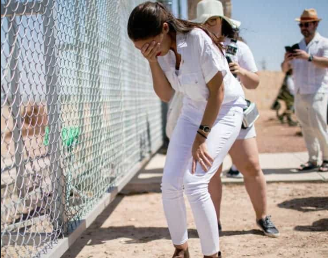 AOC went to the U.S. Border during the Trump Admin... Was upset and outraged that children and adults were separated in detention facilities to conduct DNA Testing to affirm those who claimed parentage.. Joe Biden listened ... Now 85,000+ illegal migrant children are Missing