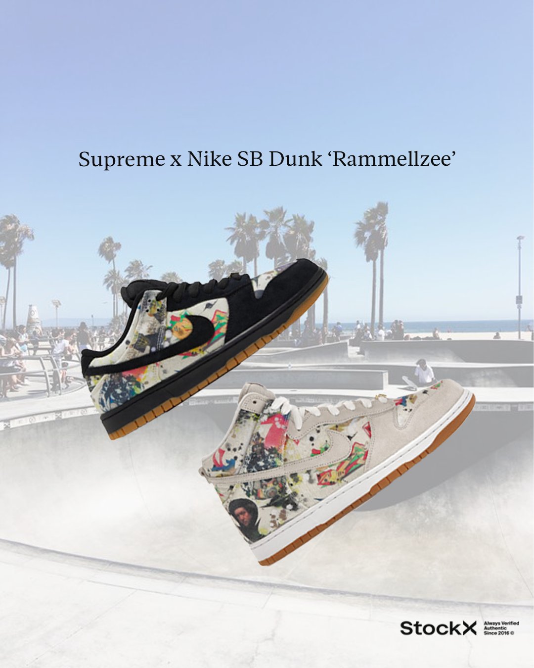 Supreme シュプリーム Nike SB Rammellzee Dunk | eloit.com