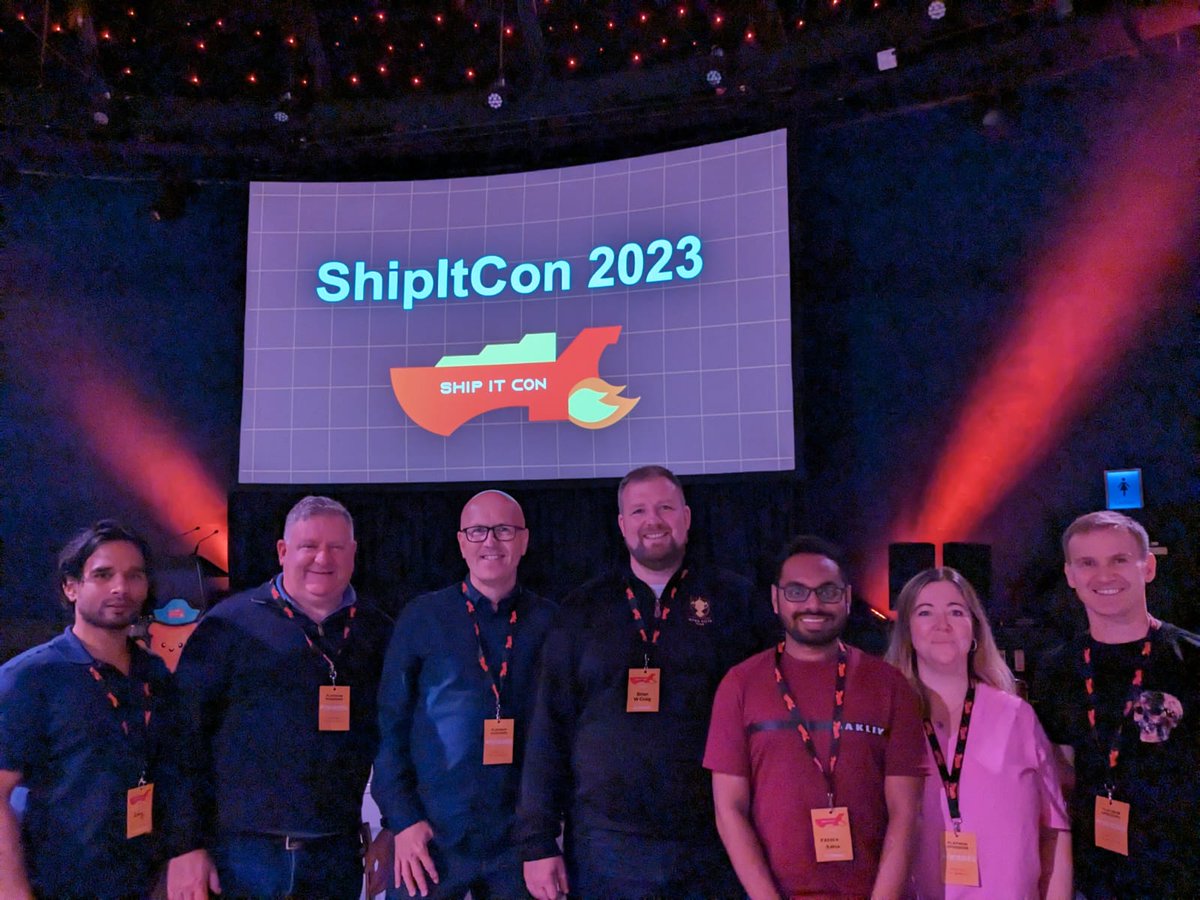 brianwcraig's tweet image. It&apos;s September, it&apos;s Dublin, it must be @Liberty_IT at ShipItCon2023