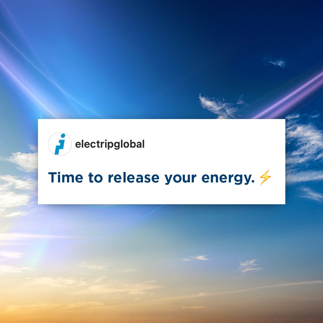 electripglobal's tweet image. Do you want to release your energy? ⚡

You are at the right place! 😎

#electrip #EV #ThatsThePower #EVchargingstation