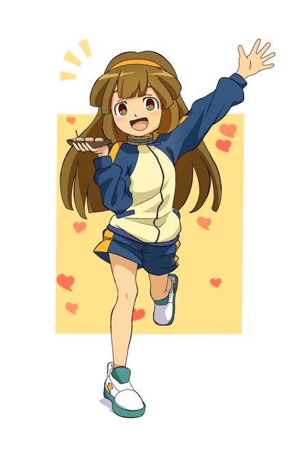 きな粉餅持ってきてくれる黄名子ちゃん 