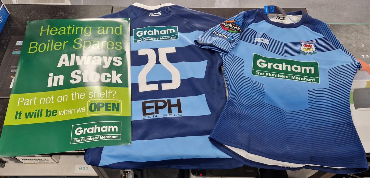 Really pleased to be <a href="/YstradRFC/">YSTRAD RHONDDA RFC</a> main sponsors for the coming season, hope you go well in the championship again this year lads #COTY