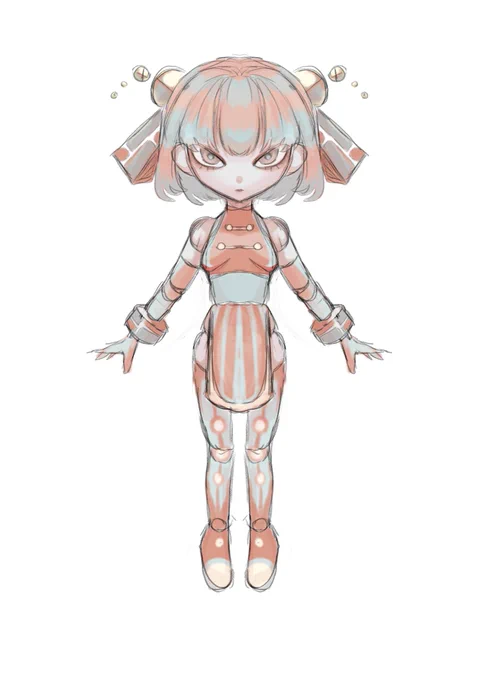 キャラデザ 