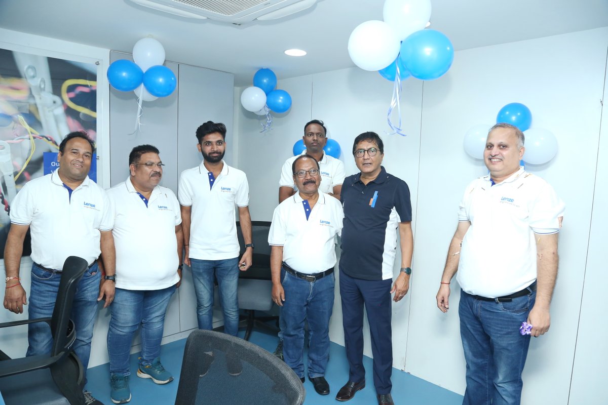 Lenze-Gruppe tweet media