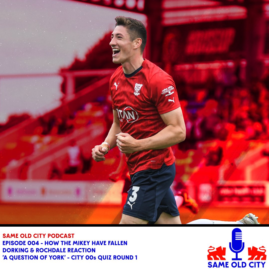 Same Old City Podcast tweet media