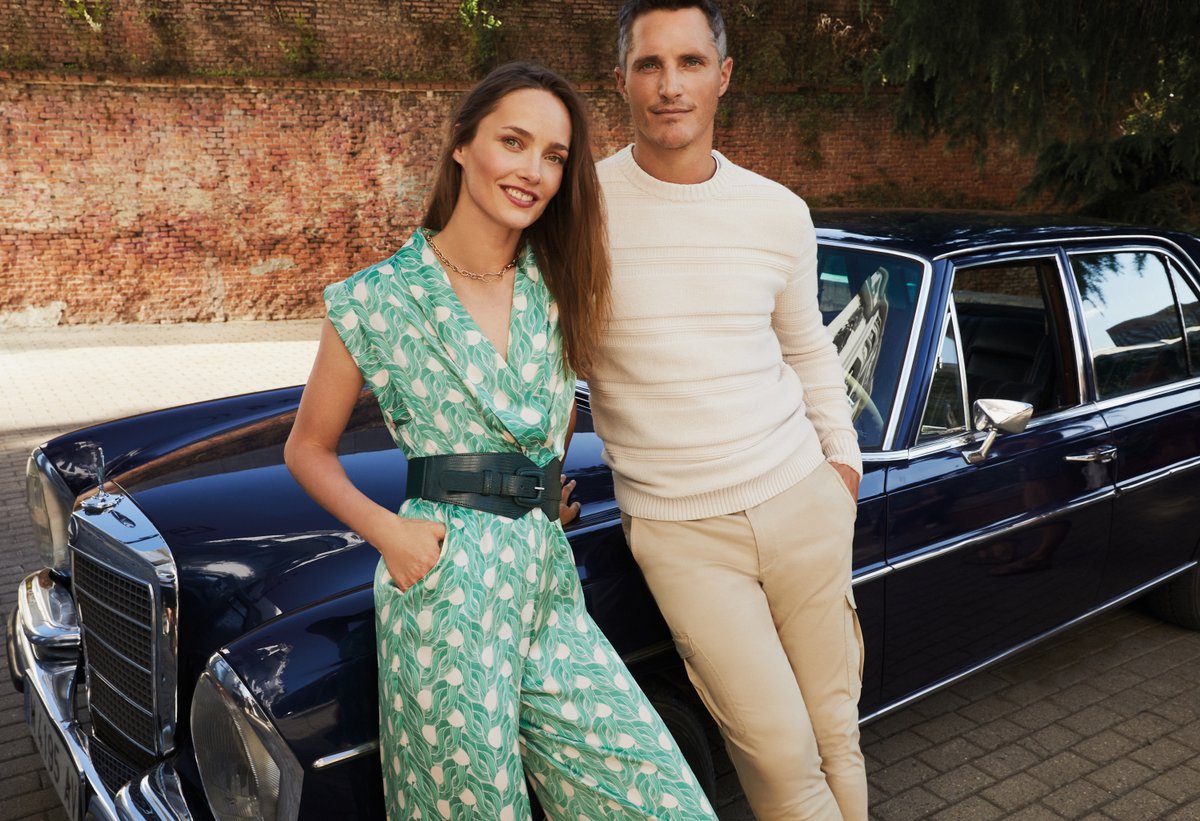 Septiembre arranca con la vuelta a la ciudad, la oficina, los reencuentros… Comienza una temporada repleta de looks de entretiempo, elegantes o más informales., perfectos para todos tus planes.
THE CITY 🥰

#Cortefiel #TheCity