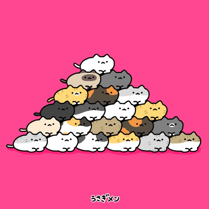 「三毛猫 瞑目」のTwitter画像/イラスト(新着)