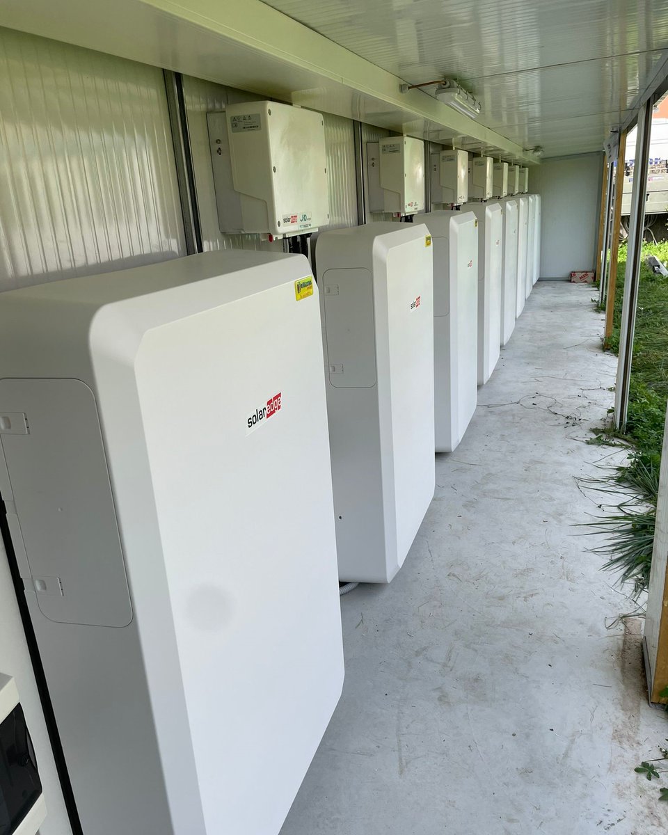PellizzariGroup's tweet photo. Realizzati 8 nuovi impianti fotovoltaici con ottimizzatori e batterie di accumulo

✨🌏#fotovoltaico #green #energiadelfuturo #impiantielettrici https://t.co/oIuRDRtlYn