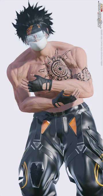 Dr.キンニク#PSO2NGS 