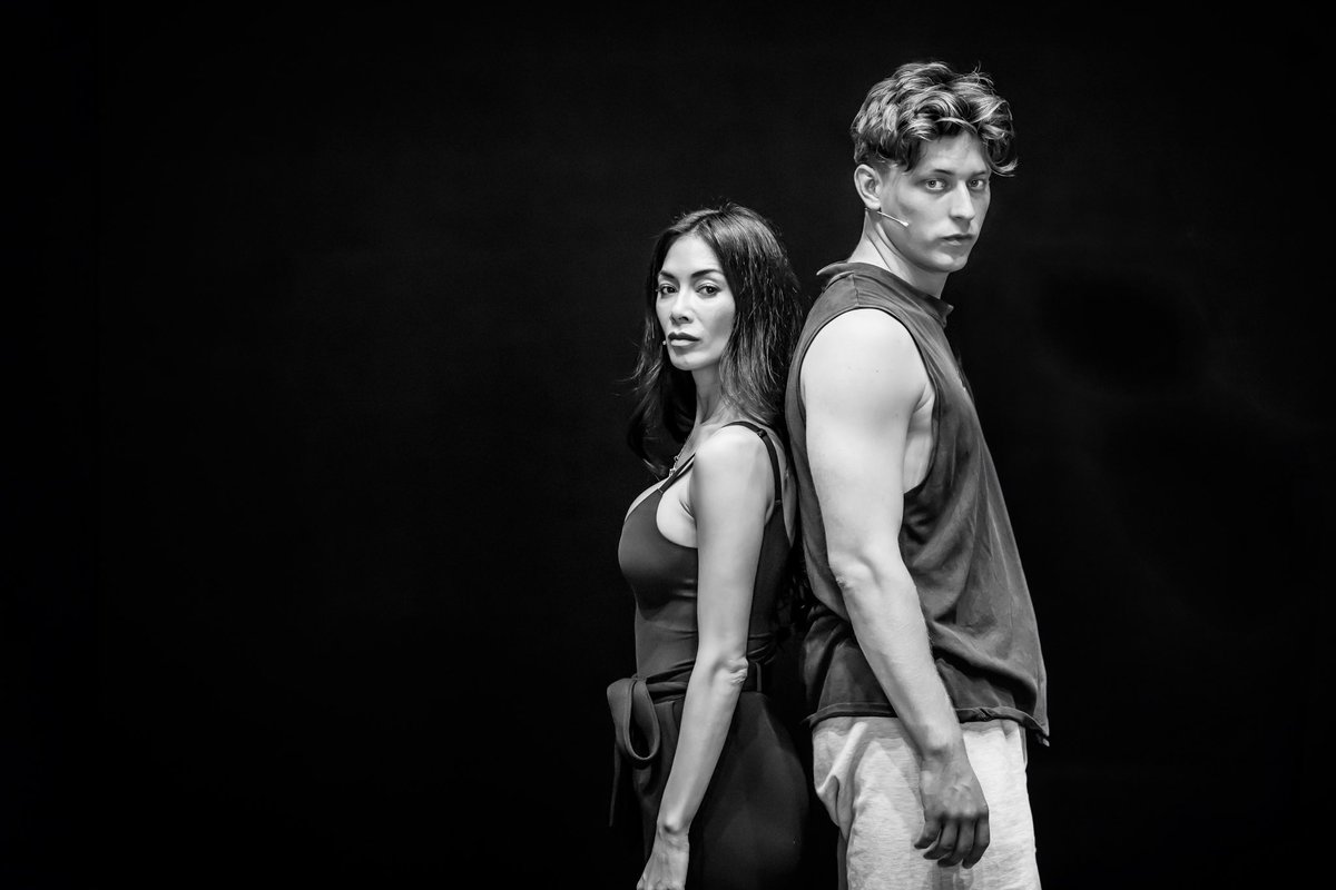 Rehearsals. @sunsetblvd. @NicoleScherzy and a cast of 30 begin performances in just 20 days time. Tix from £20: sunsetboulevardwestend.com 📸@brennerphotos