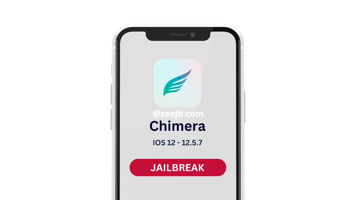 ZeeJailbreak's tweet image. An In-Depth Guide To Chimera Jailbreak 🔥

#Chimera #Jailbreak for iOS 12 – iOS 12.5.7
👇👇👇
bit.ly/39BBmQx 

#iOS12 #Solutions #Review
