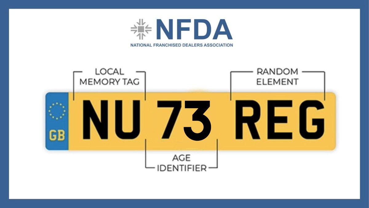 RMI_NFDA's tweet image. It's National Plate Change Day!  

Look out for dealerships selling 73 plate registrations and congratulations to customers collecting their vehicles!  

Today, we will be sharing some of our Members' happy customers 🤩 

#newreg #newplate