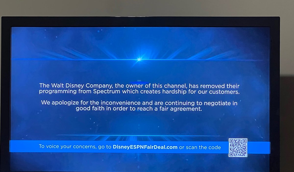 ⁦<a href="/Disney/">Disney</a>⁩ ⁦<a href="/espn/">ESPN</a>⁩ ⁦<a href="/SECNetwork/">SEC Network</a>⁩ ⁦<a href="/GetSpectrum/">Spectrum</a>⁩ It’s time to figure this out and allow us customers and fans to enjoy College Football. al.com/news/2023/09/c…