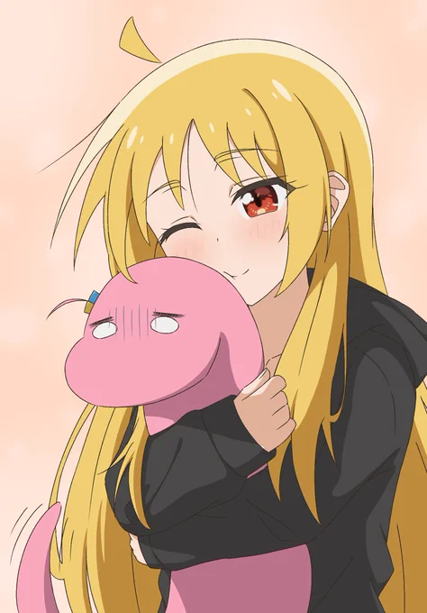 捕まえた～#ぼっち・ざ・ろっく 