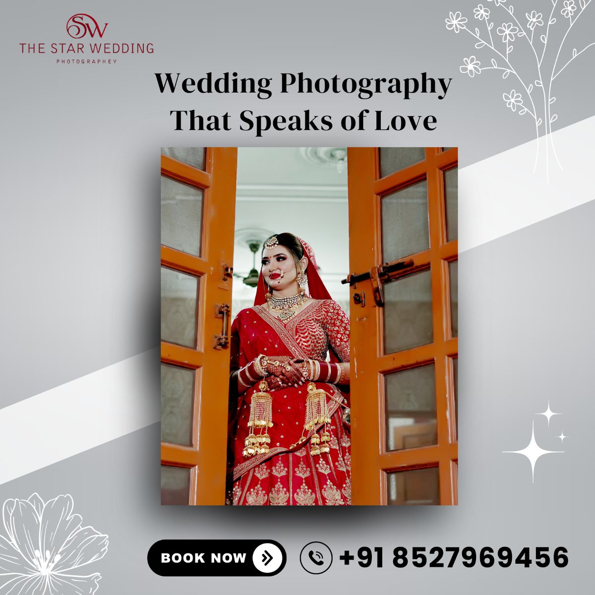 Wedding Photography That Speaks of Love
.
For more Information Call Us
+91 8527969456
.
#WeddingPhotography
#LoveCaptured
#WeddingMoments
#LoveInTheLens
#WeddingDayMagic
#HappilyEverAfter
#RomanticMoments
#BrideAndGroom
#WeddingBliss
#TrueLoveCaptured
#WeddingStory
#EternalLove
