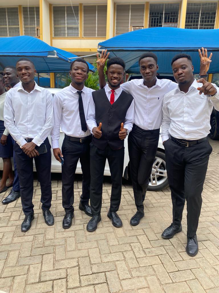 gass_knust's tweet image. One step closer to turning dreams into reality, Class of 2023 is ready to change the world! 🌍🎓 

#ClassOf2023
#StatisticsForDevelopment