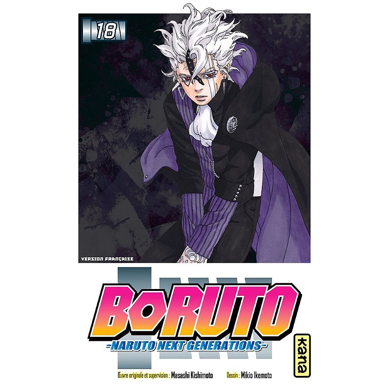 BORUTO NARUTO NEXT GENERATION 2 BR Vol 2 (French Edition)