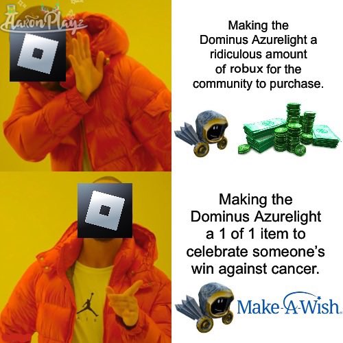 EVENT?] How to get the DOMINUS AZURELIGHT! MAKE A WISH (EXPLAINED) [ROBLOX]  