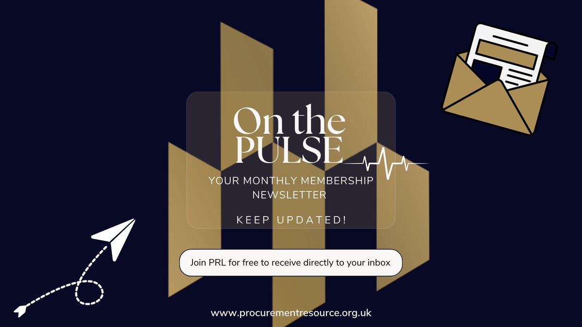 As we welcome September, it is a great opportunity to announce we have just launched 'On the Pulse', a monthly PRL newsletter exclusive for members 📢

Don't miss out on the latest supplier offers, and how PRL can save your business time and money❗

#prl #newsletter #onthepulse