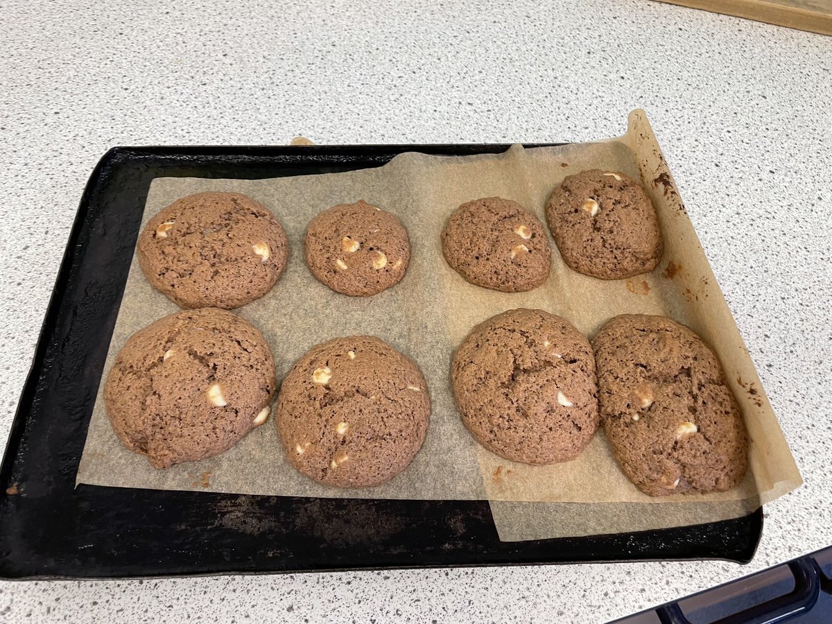 Our S3 practical cookery classes have had a lovely week with making chocolate chip cookies 🍪 <a href="/knoxacademy/">Knox Academy</a> <a href="/knoxacademyHT/">Knox Academy - Head Teacher</a>
