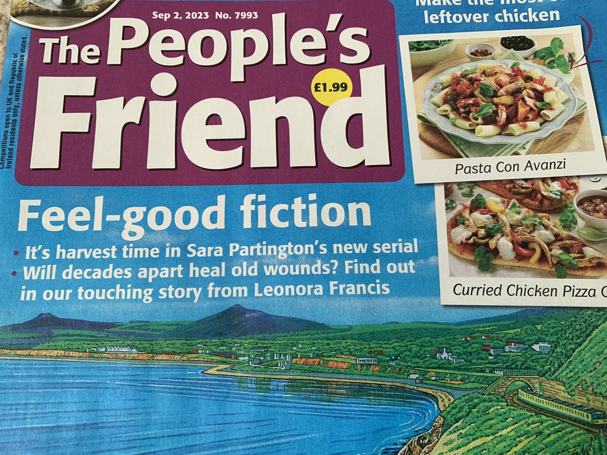 Delighted to have my story about nature and ancient wisdom published in The People’s Friend this week