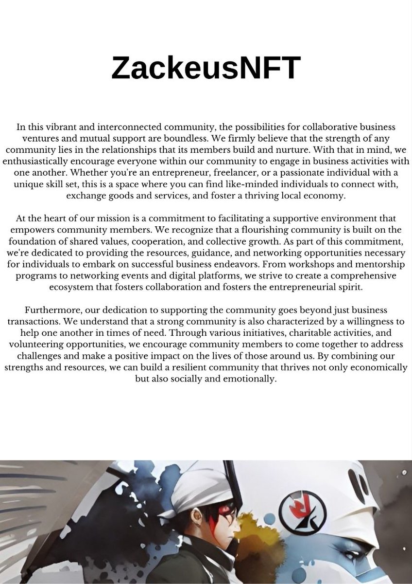 ZackeusNFT's tweet image. Hello NFT lovers, today we would like to convey to you what kind of plan mentality #ZackeusNFT has progressed, enjoy reading.

You can check the first comment to read in Turkish.

#Omchain🖇 $OMC #NFT 
#Sustainable #Mentality