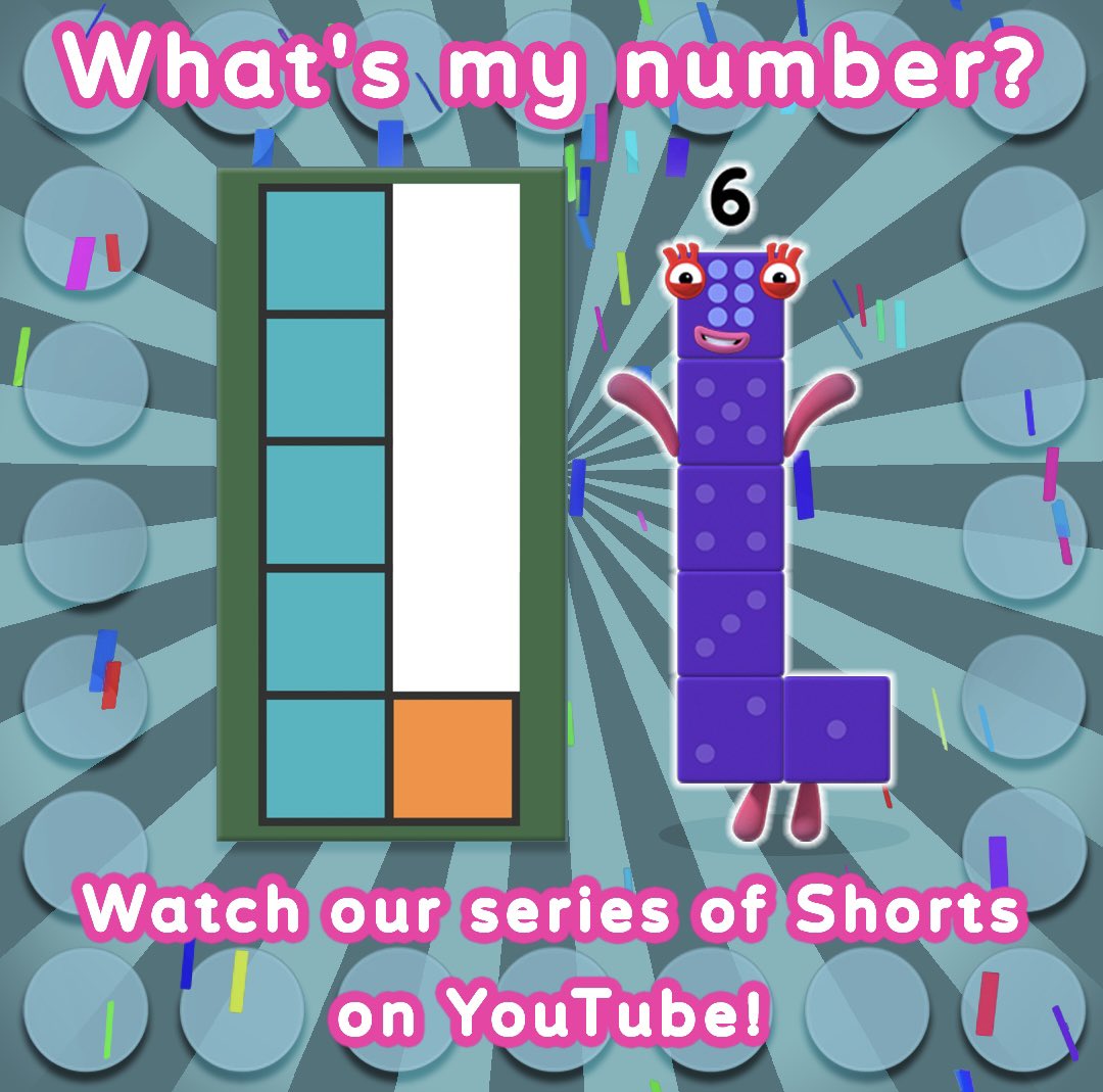 🎶 What's my number? Tell me what's my number, whoo! 💜 Six is in the mix with a Numberblocks challenge to get your Number Explorer ready for the new school year, count the blocks and answer Six's big quiz question - what's my number?! 🤔 ▶️ bit.ly/3YJ1CRS