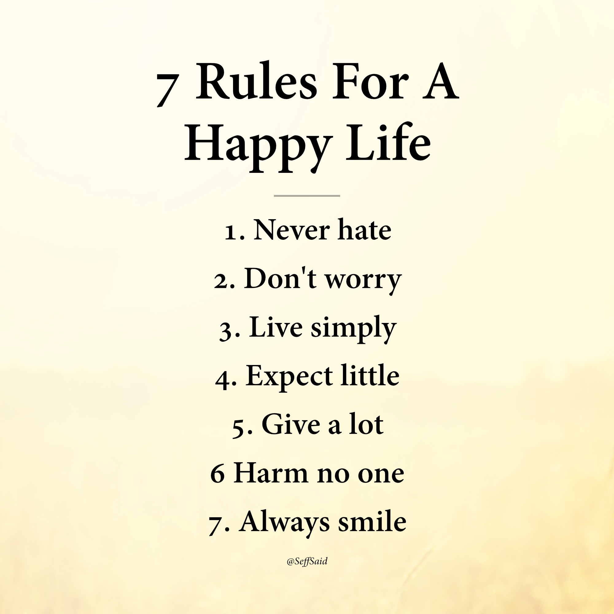 Happy Life Quotes Images