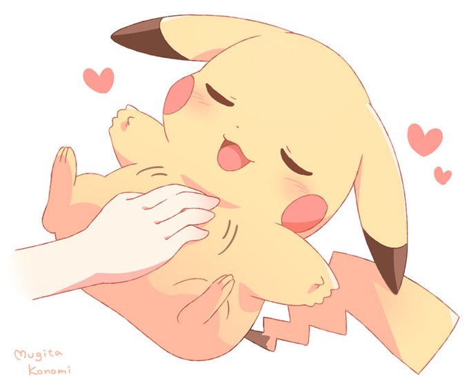 「pikachu blush」Fan Art(Latest)