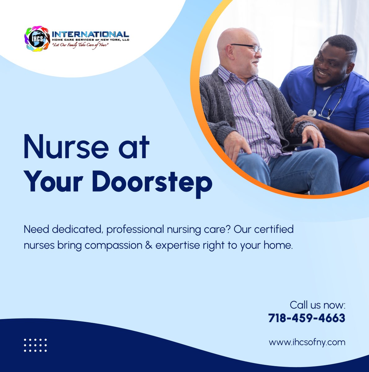 Your health is our priority. Experience top-notch nursing assistance without leaving your comfort zone

#Nurse #HealthCare #NursingAssistance #PriorityCare #QualityCare #SeniorCare #ElderlyCare #HomeCareInRegoParkNY #PersonalCare #HomeCare