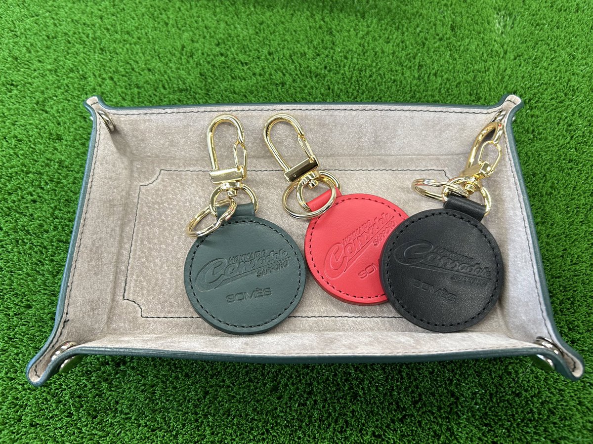 🐎 ソメスサドル×コンサドーレ🐎 メイドイン北海道の上質な革製品