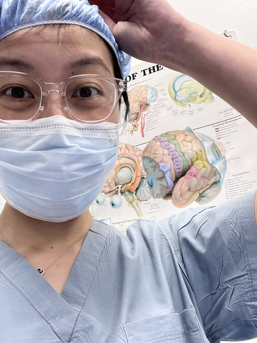 Late OR days continues. 
Junior resident life is happily painful (or maybe painfully happy) 
Anyways, a lot better than being an intern :) 
For those neurosurgery interns who are struggling, there is a light at the end!
#MedTwitter #Neurosurgery #Residency #Surgery #BrainHealth