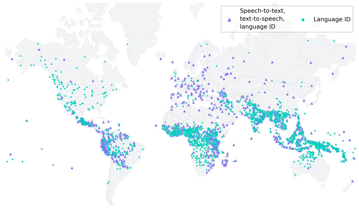 sanchitgandhi99's tweet photo. 🤗 Transformers just got 1100+ new TTS checkpoints 🚀

You can now run any of @MetaAI's MMS TTS checkpoints using the Transformers library in 3 lines of code⚡️

MMS is a the largest democratizer of TTS globally to date 🌎

Try it in your language now: https://t.co/JcrylGZrKm https://t.co/CMmT6HCGUc